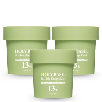 TulsiGlow™ | Holy Basil Bubble Mask