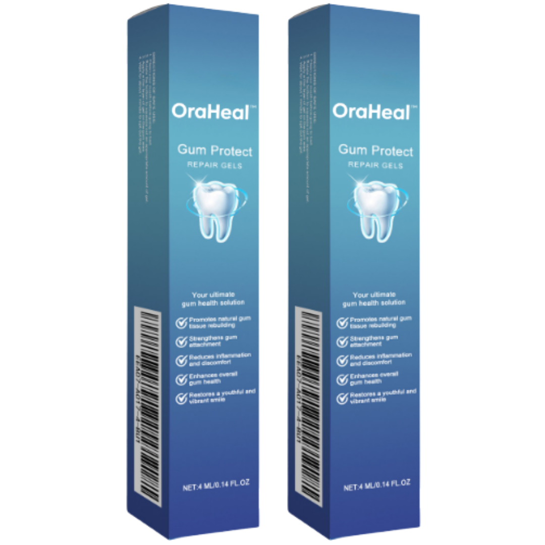 OraHeal™ | Teeth Repair Gel