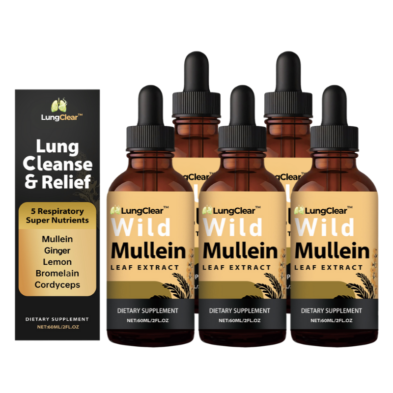 LungClear™ | Eliminate 98% of mucus and breathe freely again in just 3 days!