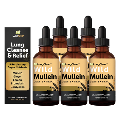 LungClear™ | Eliminate 98% of mucus and breathe freely again in just 3 days!