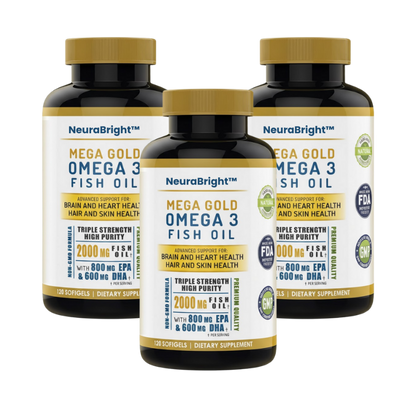 NeuraBright™ | Eliminate Brain Fog and Restore 95% Mental Clarity in Just 48 Hours!
