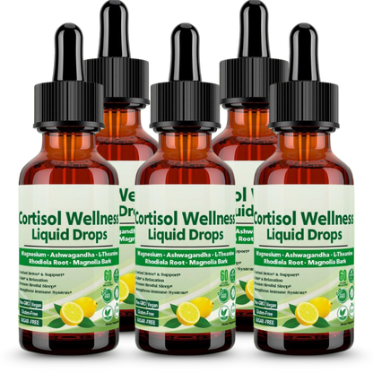 Seloria™ | Cortisol Wellness Liquid Drops