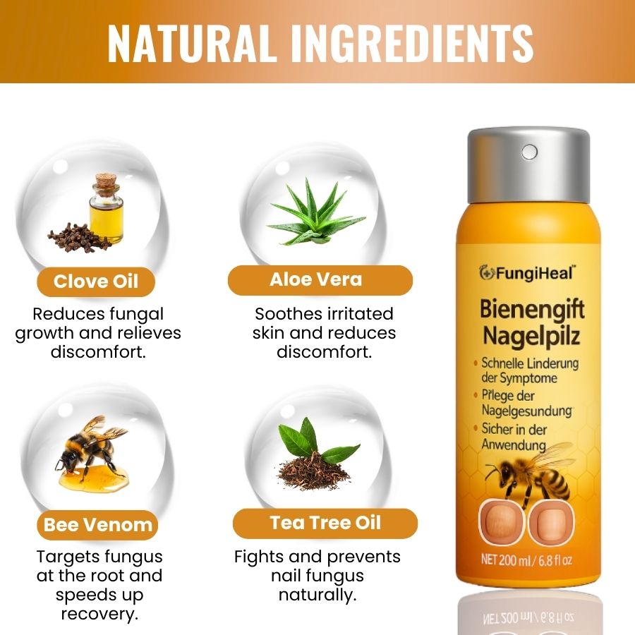 FungiHeal™ |  Nail Fungus Treatment Spray