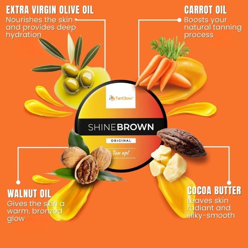 TanGlow™ Intensive Tanning Cream