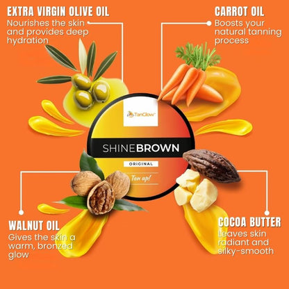 TanGlow™ Intensive Tanning Cream