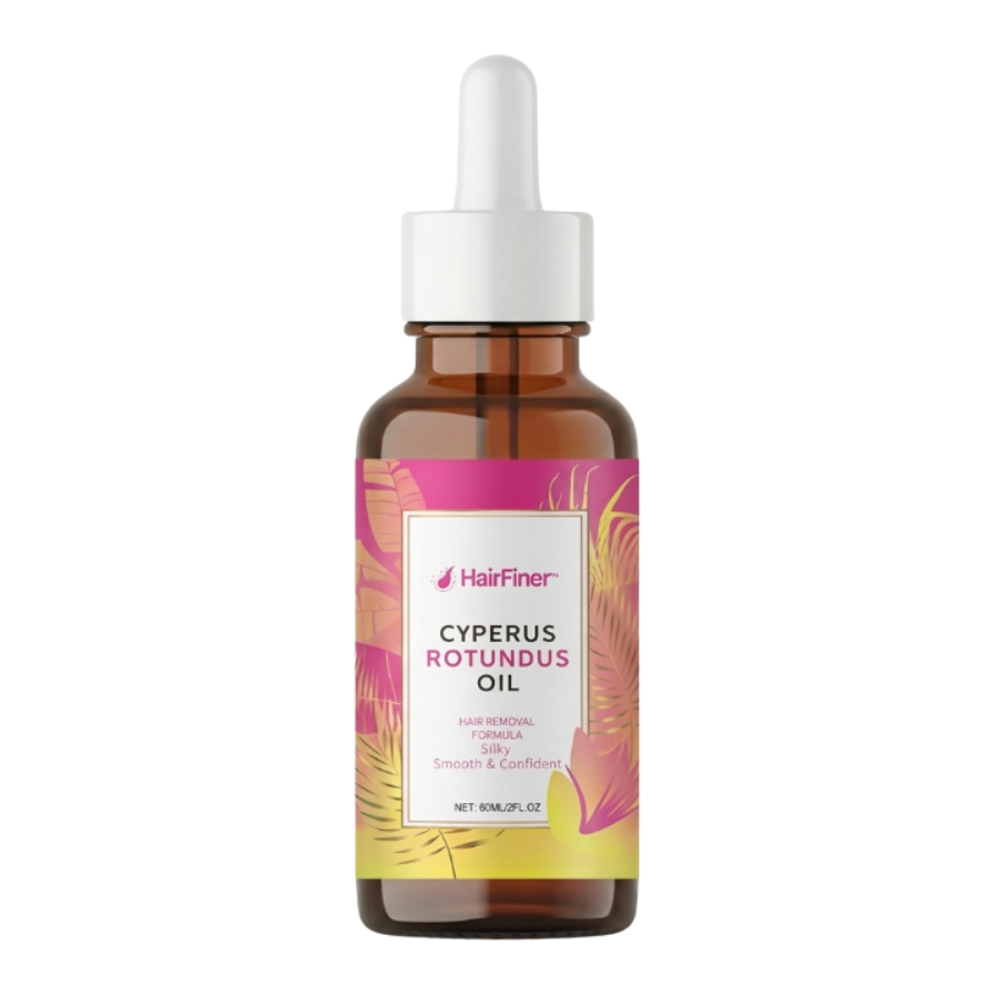 HairFiner™ | Cyperus Rotundus Hair Reduction Oil