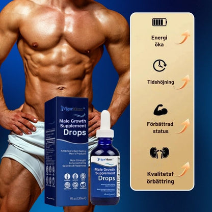VigorMann™ |  Manliga tillväxttillskott Droppar