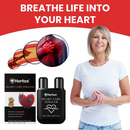 Hortox™ | Heart Care Inhaler