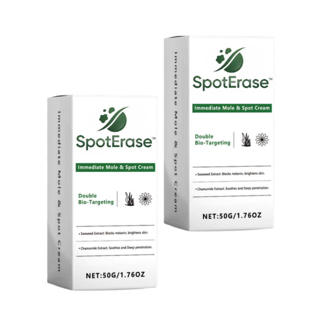 SpotErase™ | Wart Remover Cream