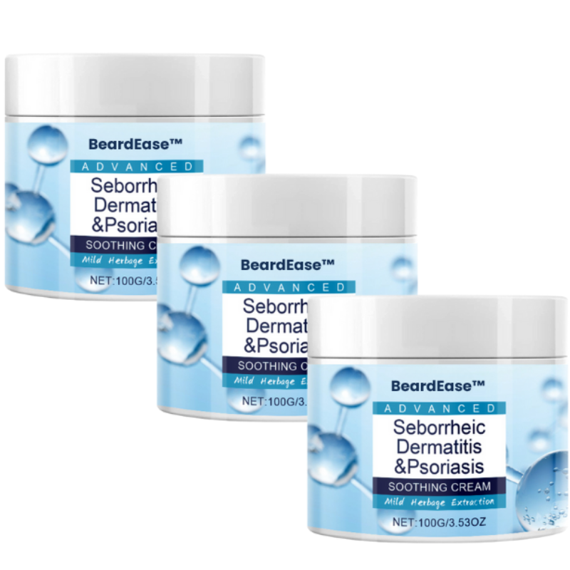 BeardEase™ | Soothing Beard Relief Cream