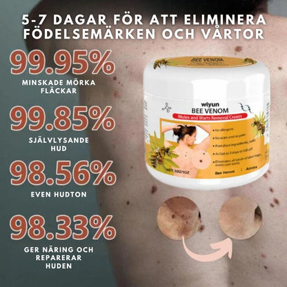HudKlar™ | Bli av med irriterande hudvårtor på bara 7 Dagar!