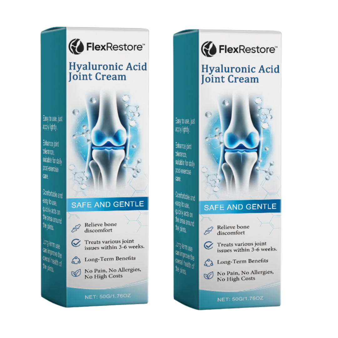 FlexRestore™ | Hyaluronic Acid Joint Cream
