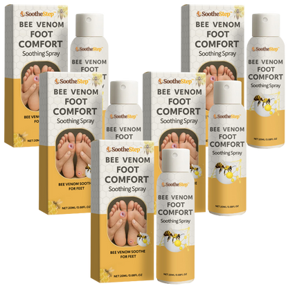 SootheStep™ | Foot Healing Spray