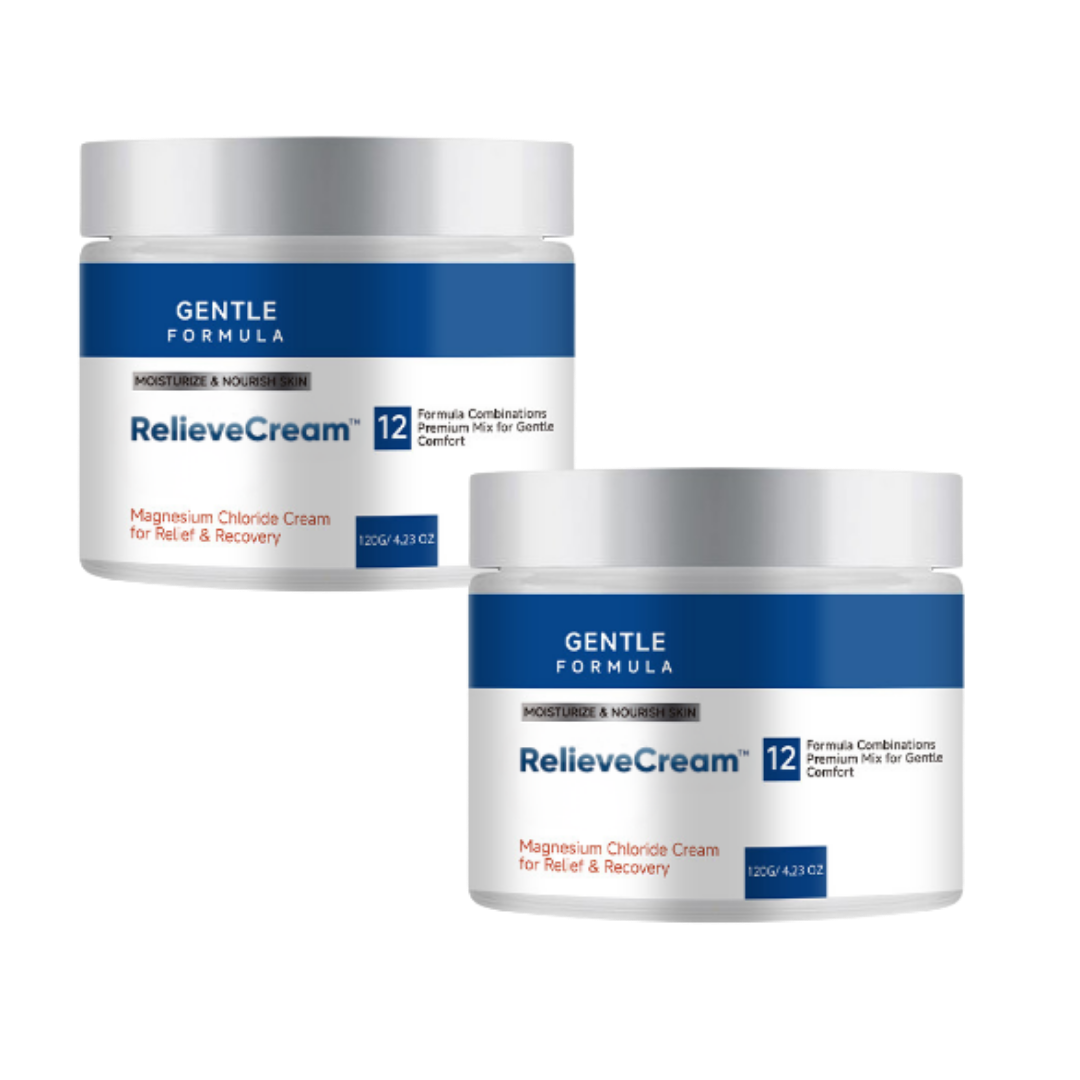 RelieveCream™ | Magnesium Chloride Cream for Relief and Recovery