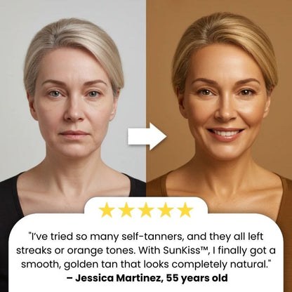 SunKiss™ | Drinkable Tanning Drops