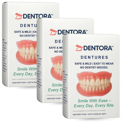 Dentora™ | Instant Denture