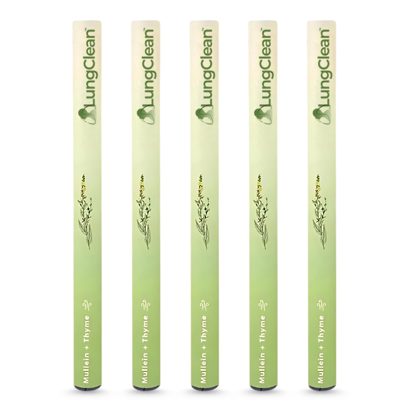 LungClean™ Inhaler Pen | Breathe deeper and clear your lungs in just 7 days