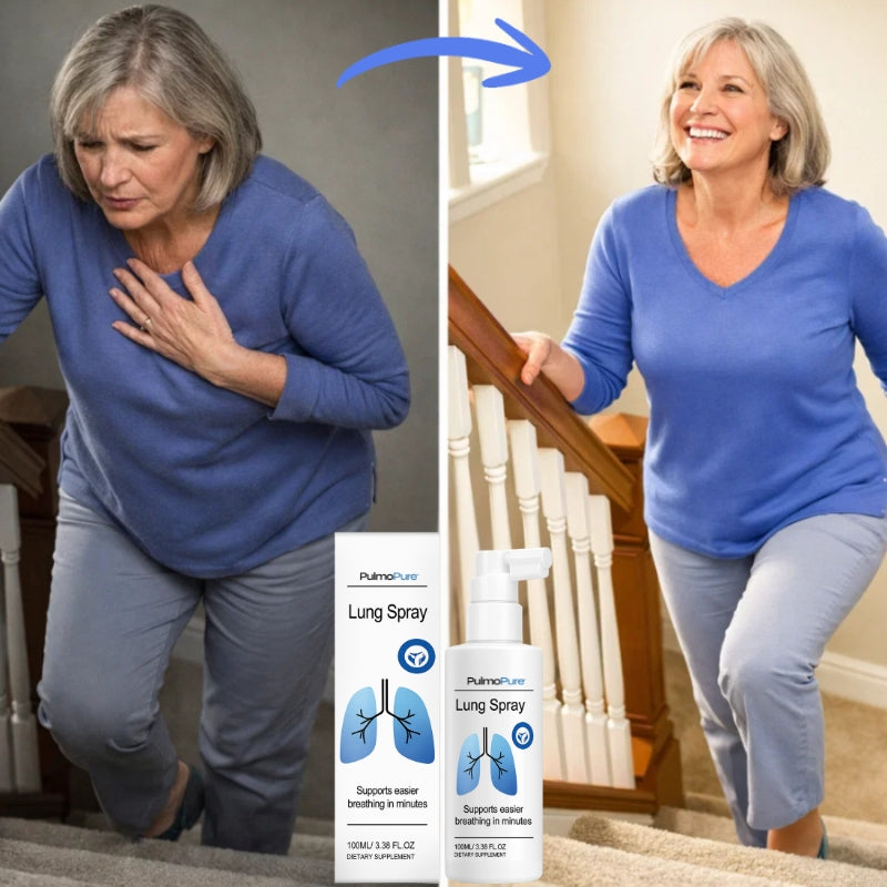 PulmoPure™ | Lung Spray
