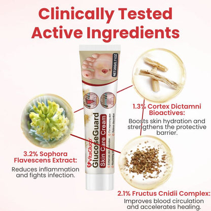 VitaGluco™ | Diabetic Skin Repair Cream