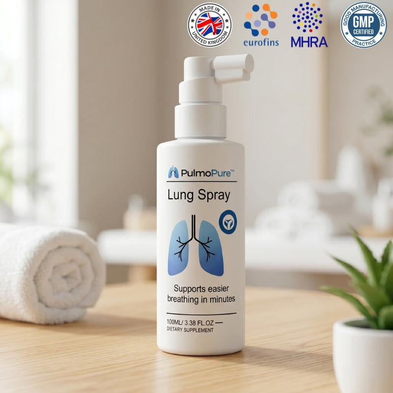 PulmoPure™ | Lung Spray