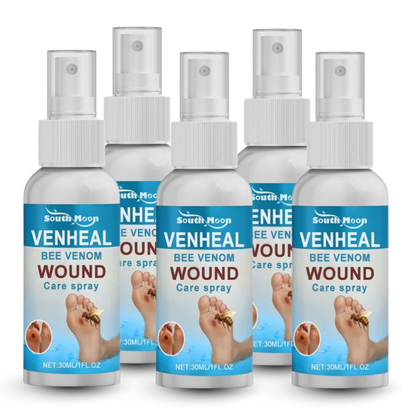 DiaCure™ | VenHeal Bee Venom Diabetic Wound Spray