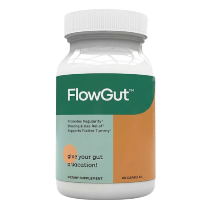 FlowGut™ | Digestive Support Capsules