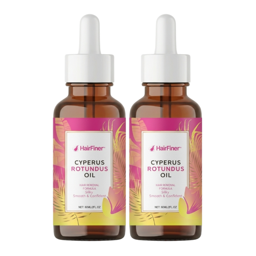 HairFiner™ | Cyperus Rotundus Hair Reduction Oil