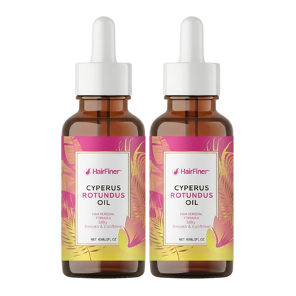 HairFiner™ | Cyperus Rotundus Hair Reduction Oil