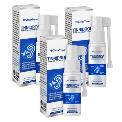 ClearTone™ | Tinnitus Relief Spray