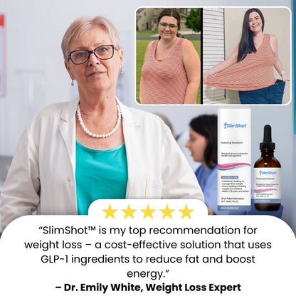 SlimShot™ | Weight Loss Drops