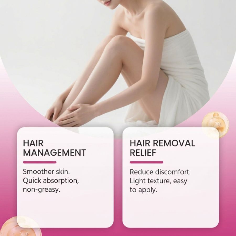 HairFiner™ | Cyperus Rotundus Hair Reduction Oil