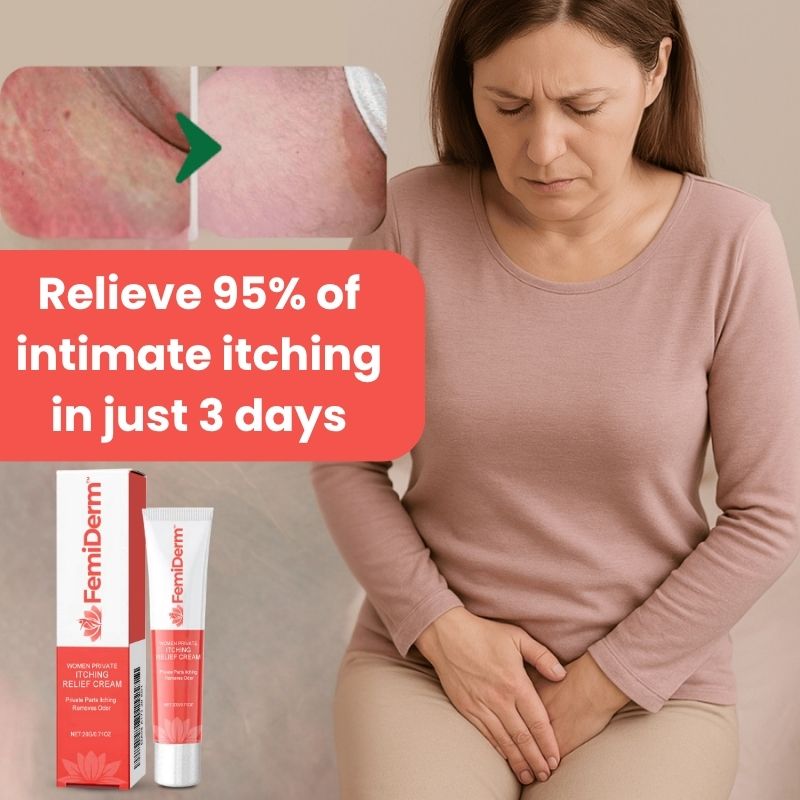 FemiDerm™ | Private Itching Relief Cream for Women
