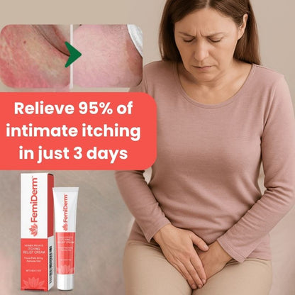 FemiDerm™ | Private Itching Relief Cream for Women