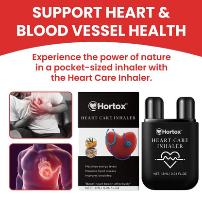 Hortox™ | Heart Care Inhaler