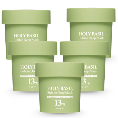 TulsiGlow™ | Holy Basil Bubble Mask