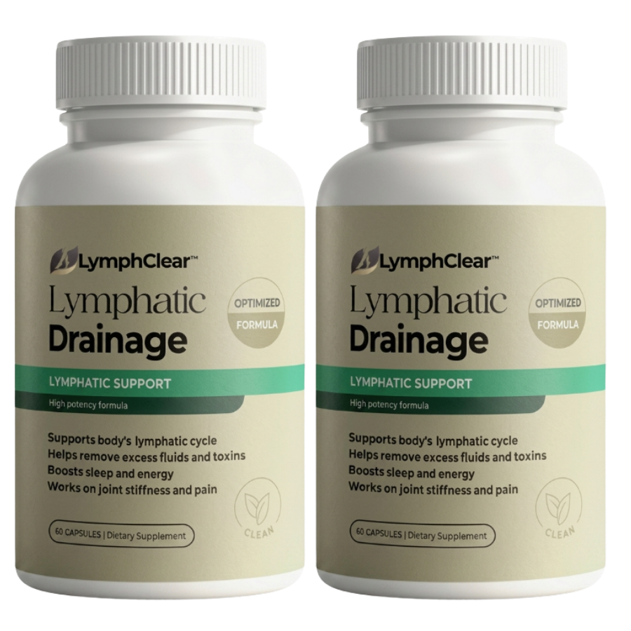LymphClear™ | Lymphatic Drainage Support Capsules
