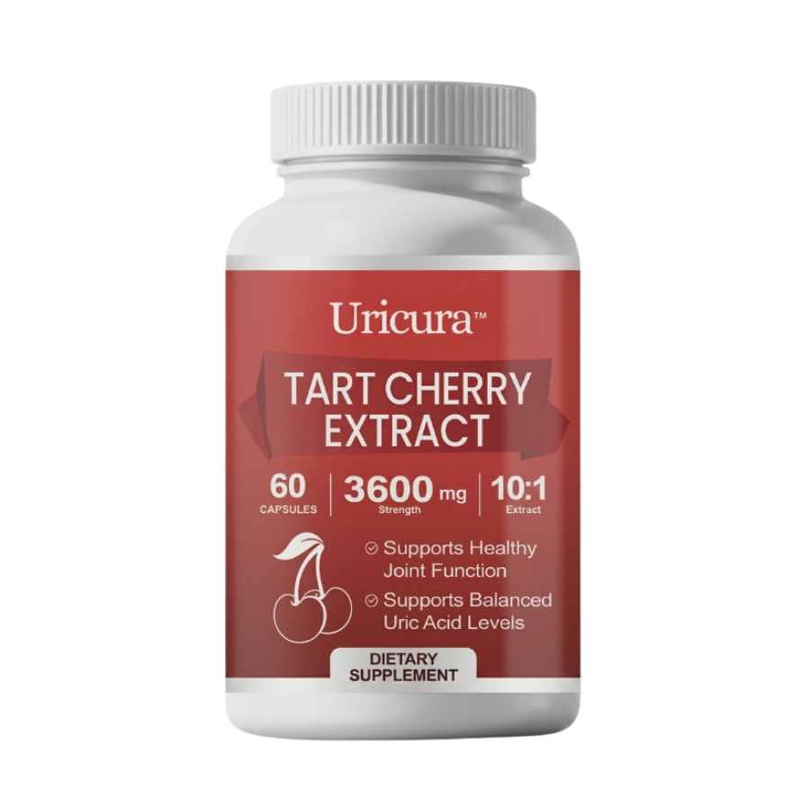 Uricura™ | Gout Support & Joint Comfort Formula