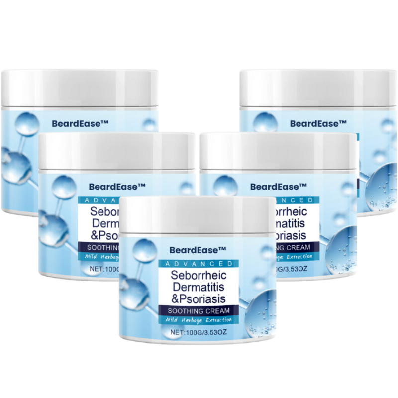 BeardEase™ | Soothing Beard Relief Cream