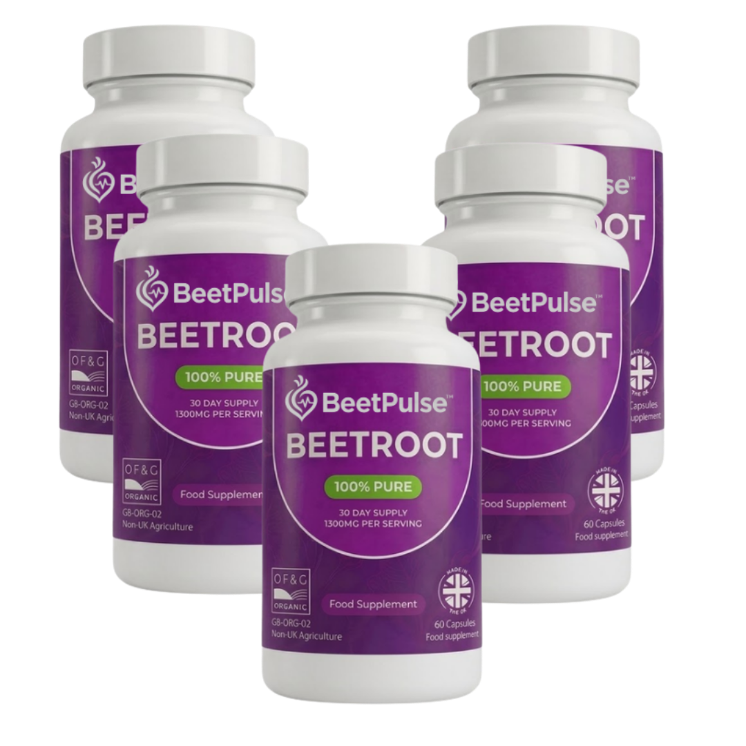 BeetPulse™ | Organic Beetroot Capsule