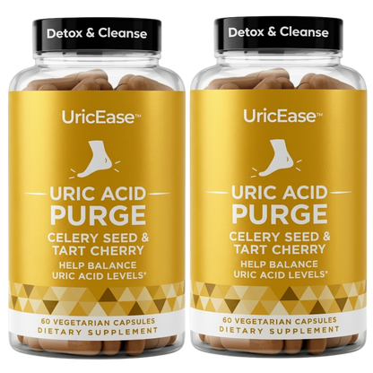 UricEase™ | Daily Uric Acid & Joint Support Capsules