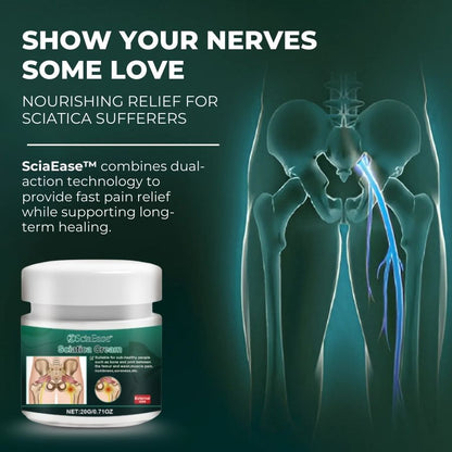 SciaEase™ | Natural Sciatica Cream