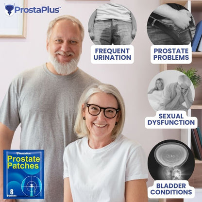 ProstaPlus™ | Prostate Patches