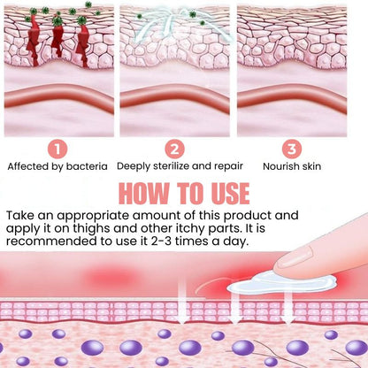 VagiSoothe™ | Female AntiBacterial Cream