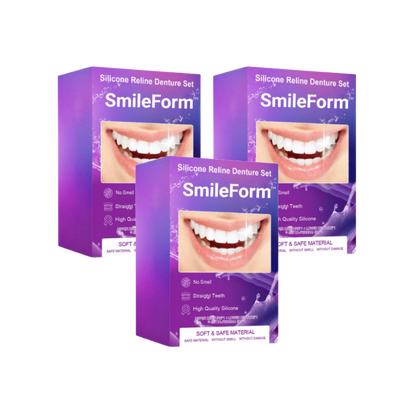 SmileForm™ | Silicone Reline Denture Set