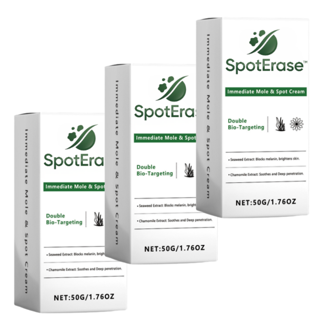 SpotErase™ | Wart Remover Cream