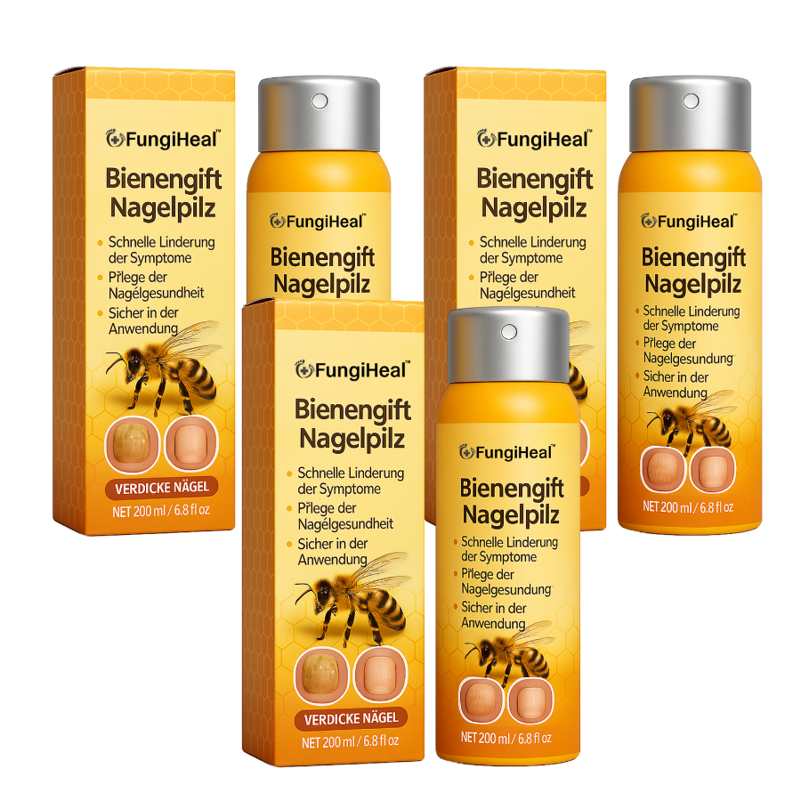 FungiHeal™ |  Nail Fungus Treatment Spray