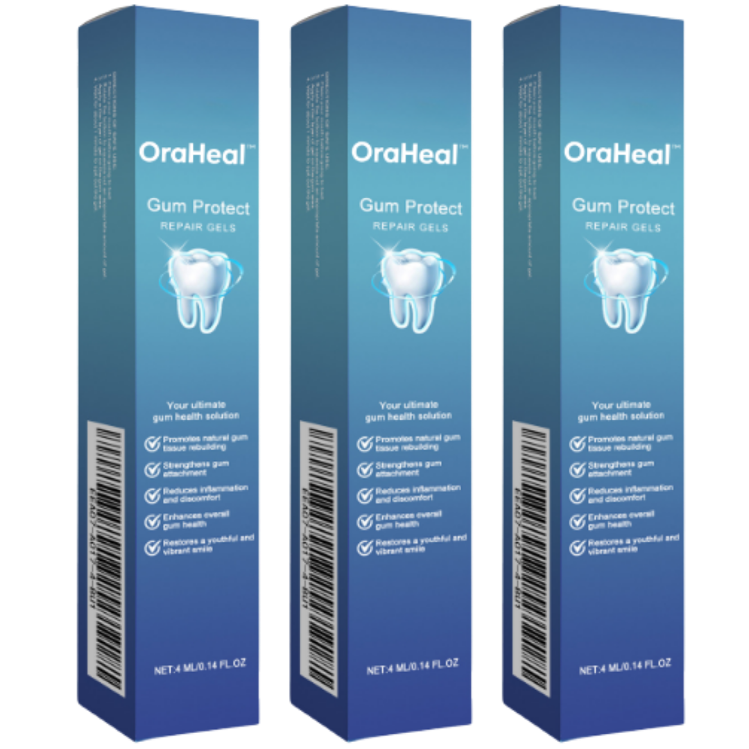 OraHeal™ | Teeth Repair Gel