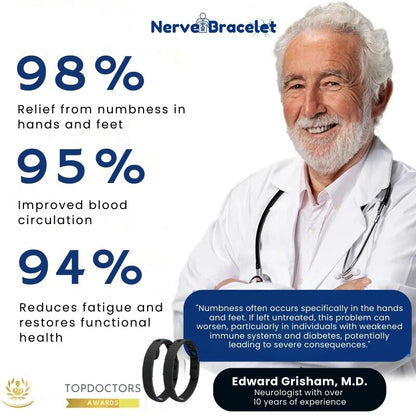 NerveBracelet™ | Say Goodbye to Chronic Nerve Pain in Just 7 Days!