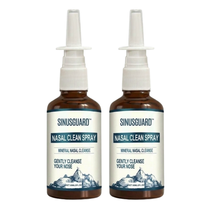 SinusGuard™ | Nasal Cleansing Spray