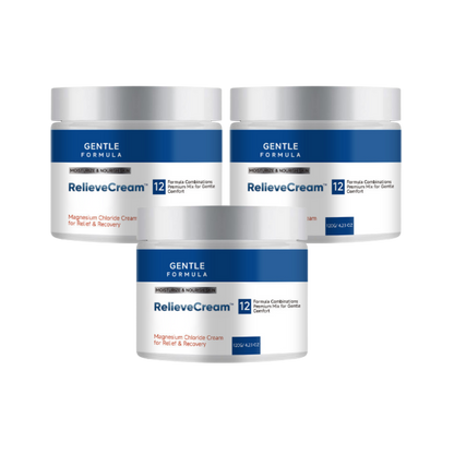 RelieveCream™ | Magnesium Chloride Cream for Relief and Recovery